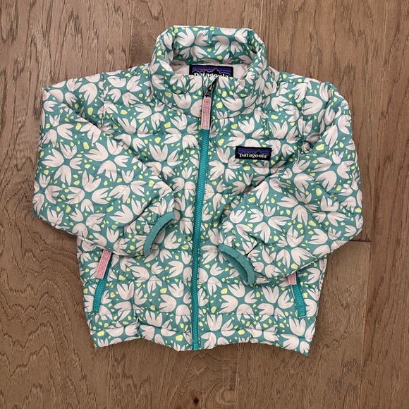 Patagonia Baby Down Sweater Jacket 12-18M - Picture 1 of 2